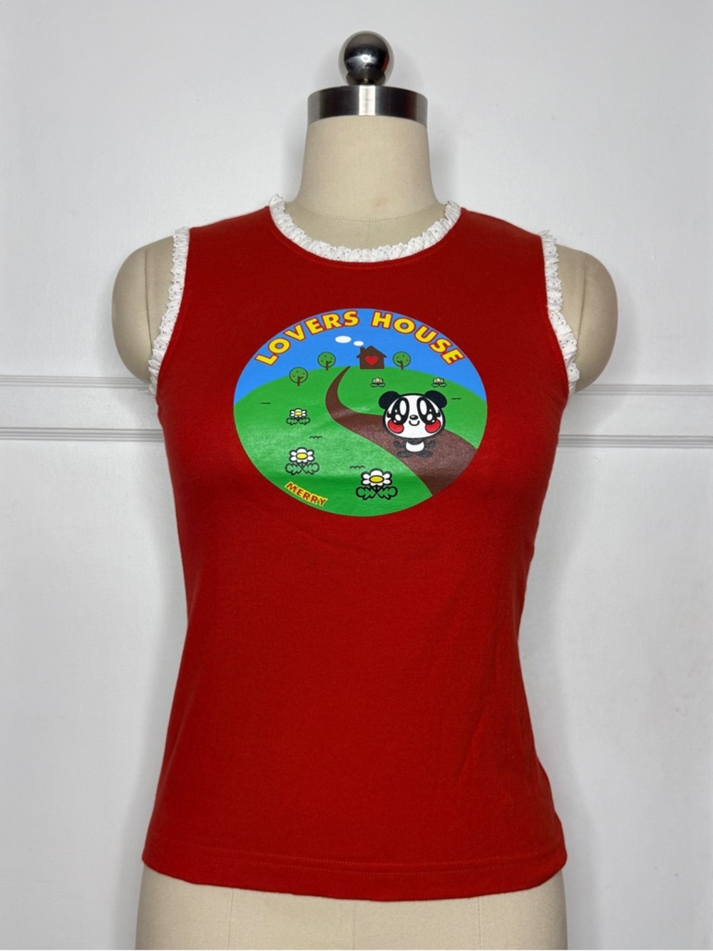 Lovers House red tank
